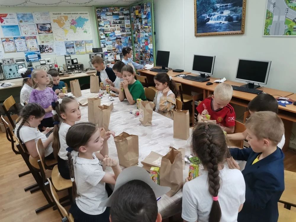 В «Школе цифрового творчества» Болгара прошло пиратское приключение