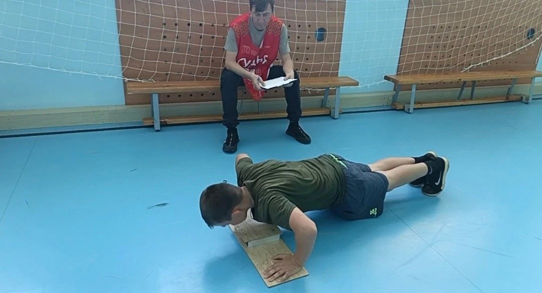 Ученики Болгарской школы-интерната для детей с ОВЗ сдали нормы ГТО