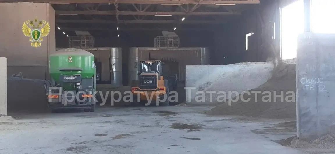 В Мензелинском районе расследуют обстоятельства гибели сотрудника на производстве