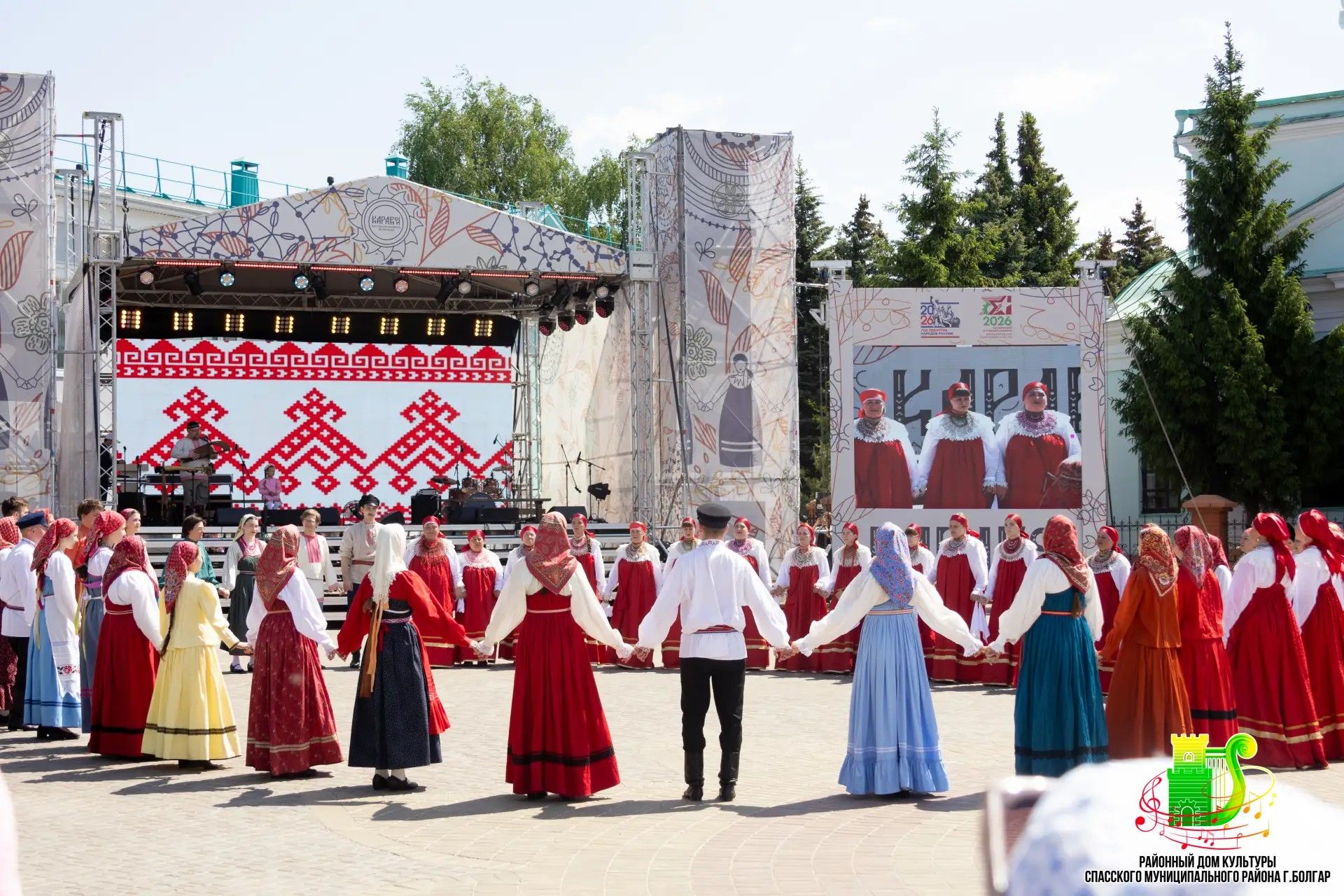Спасский район принял участие на фестивале «Каравон-2026» в Никольском