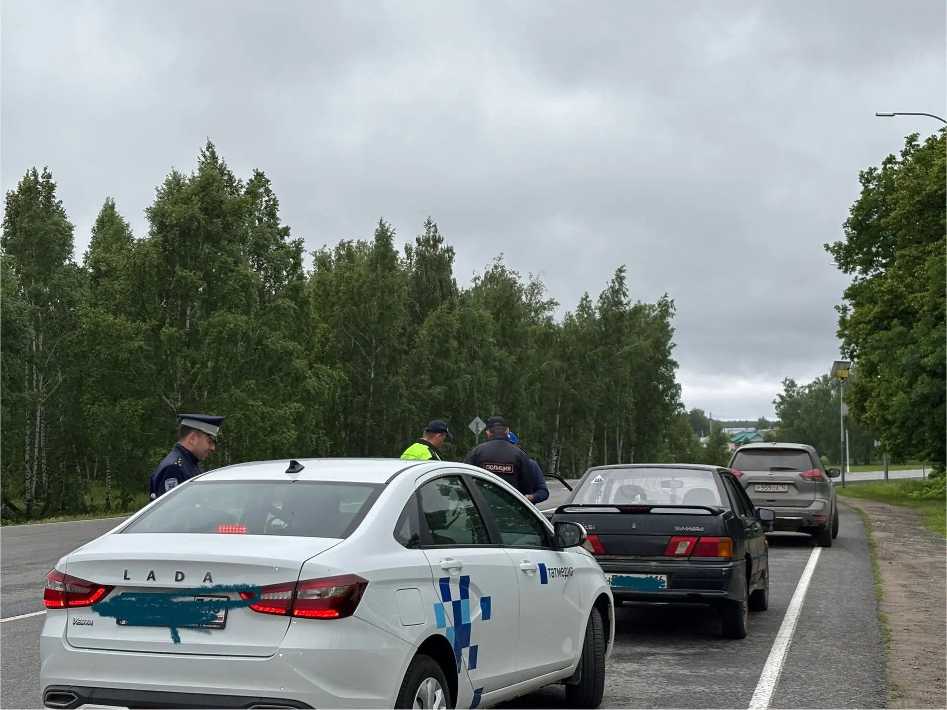 Профилактический рейд «Тоннель» прошёл на трассе возле Болгара