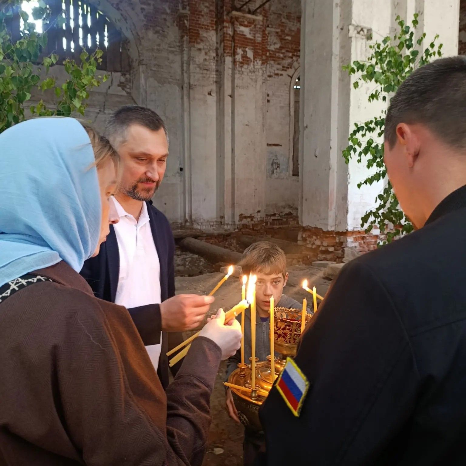 Долгожданная радость в селе Танкеевка