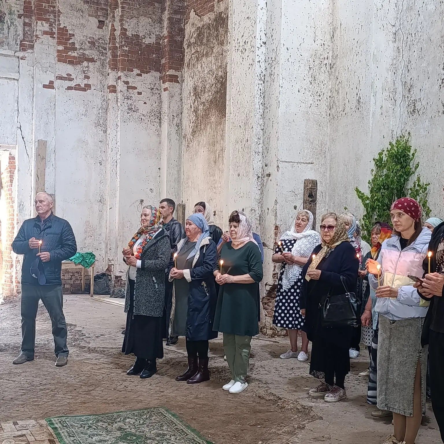 Долгожданная радость в селе Танкеевка
