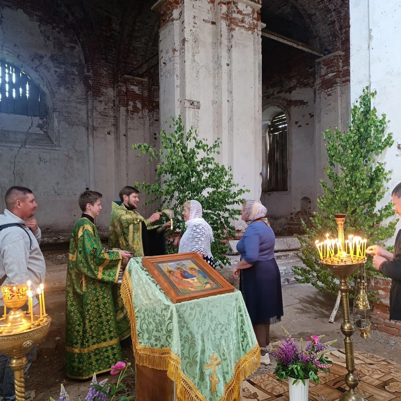 Долгожданная радость в селе Танкеевка