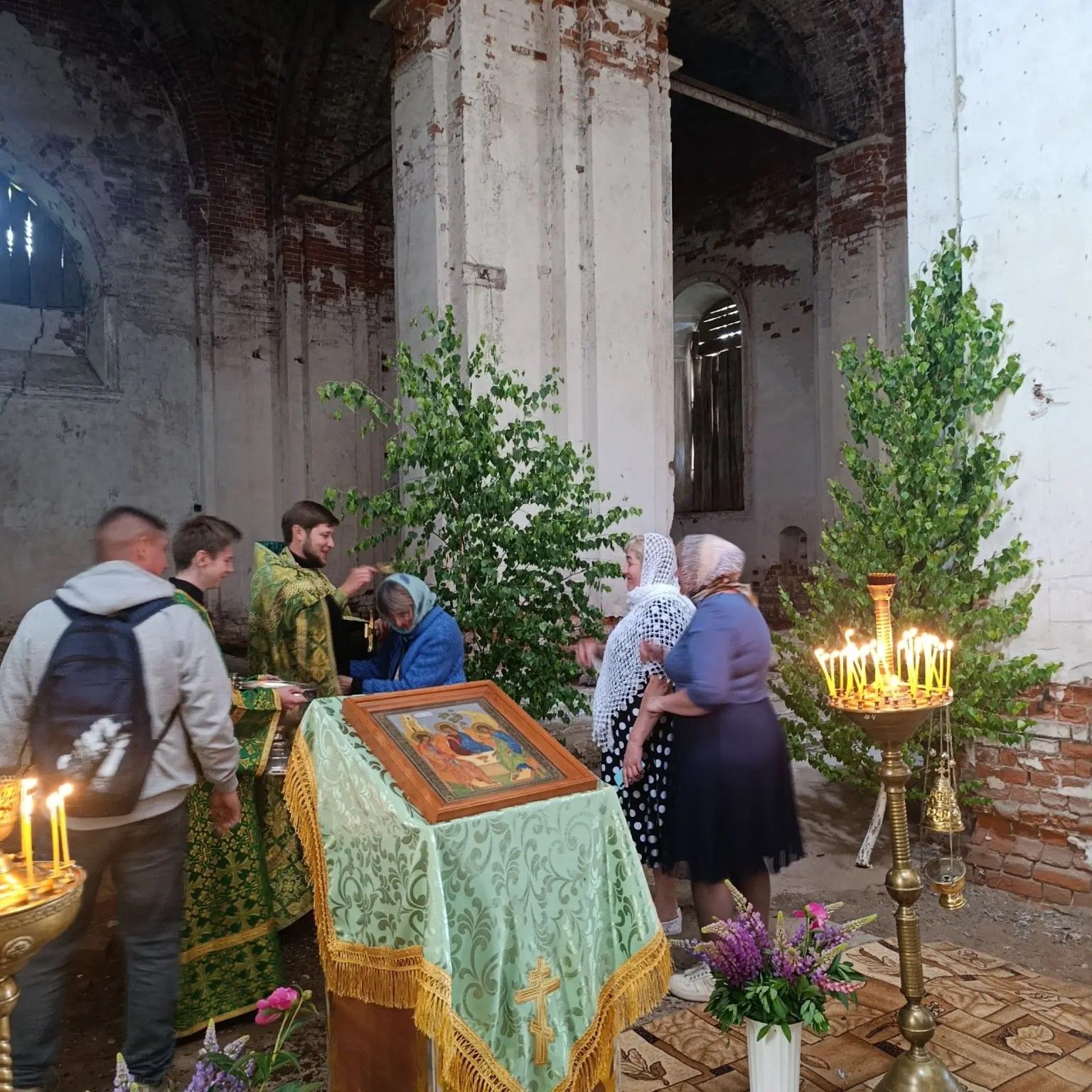 Долгожданная радость в селе Танкеевка