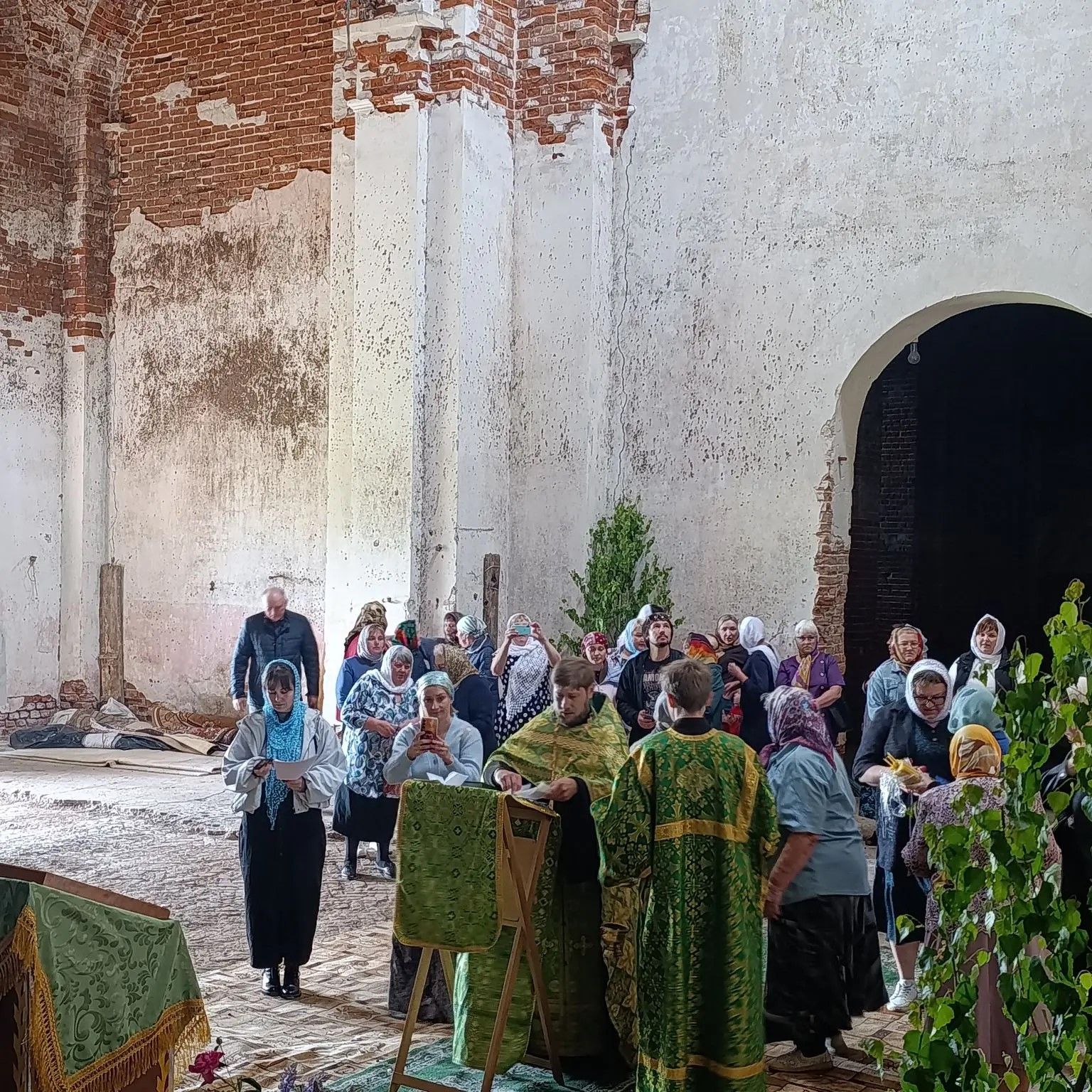 Долгожданная радость в селе Танкеевка