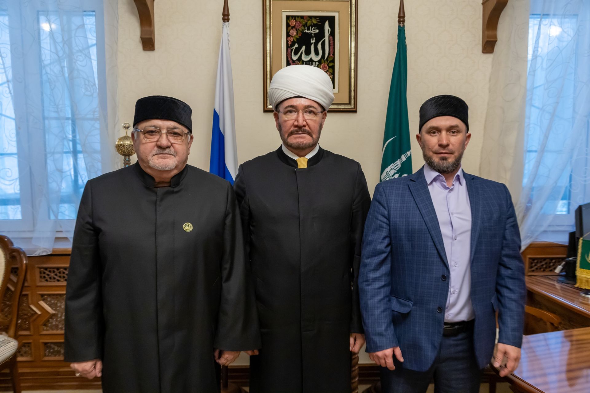 Выпускника Болгарской академии назначили имамом главной мечети Донецка
