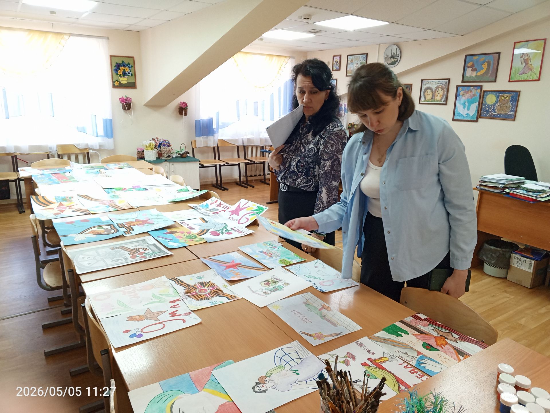В Доме детского творчества Болгара подвели итоги двух творческих конкурсов