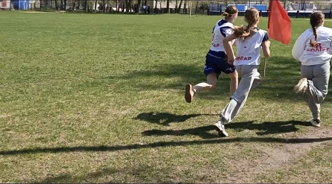 В Болгаре прошла легкоатлетическая эстафета, посвящённая 81-й годовщине Победы