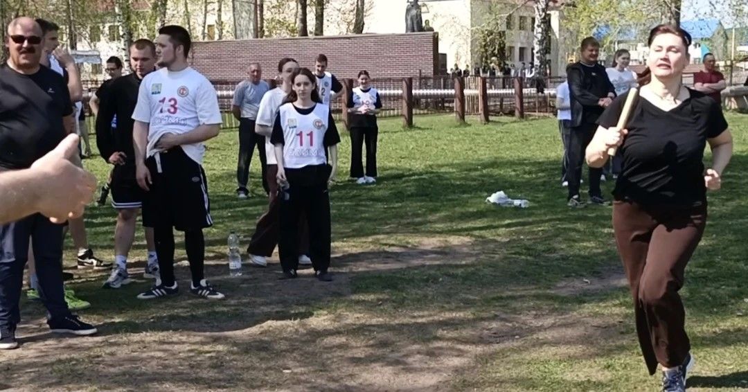 В Болгаре прошла легкоатлетическая эстафета, посвящённая 81-й годовщине Победы