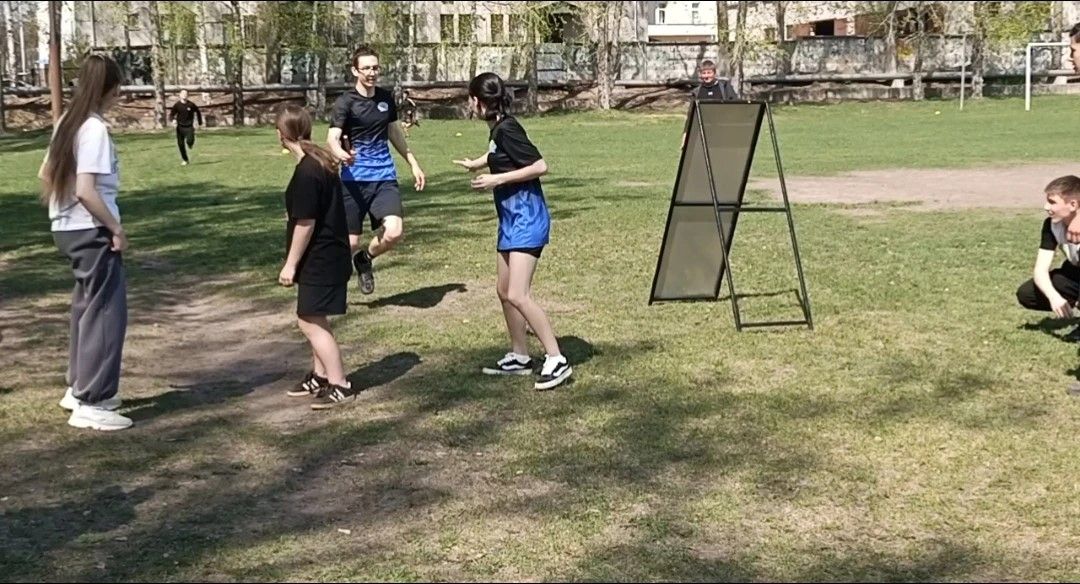В Болгаре прошла легкоатлетическая эстафета, посвящённая 81-й годовщине Победы
