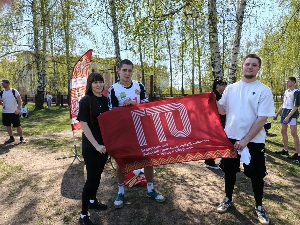 В Болгаре прошла легкоатлетическая эстафета, посвящённая 81-й годовщине Победы