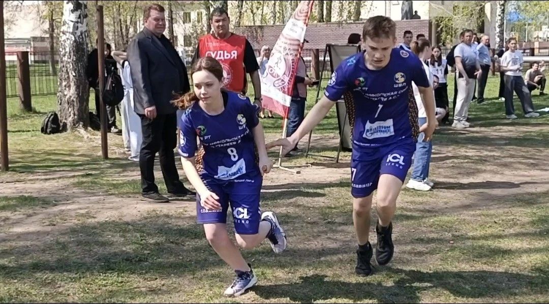 В Болгаре прошла легкоатлетическая эстафета, посвящённая 81-й годовщине Победы
