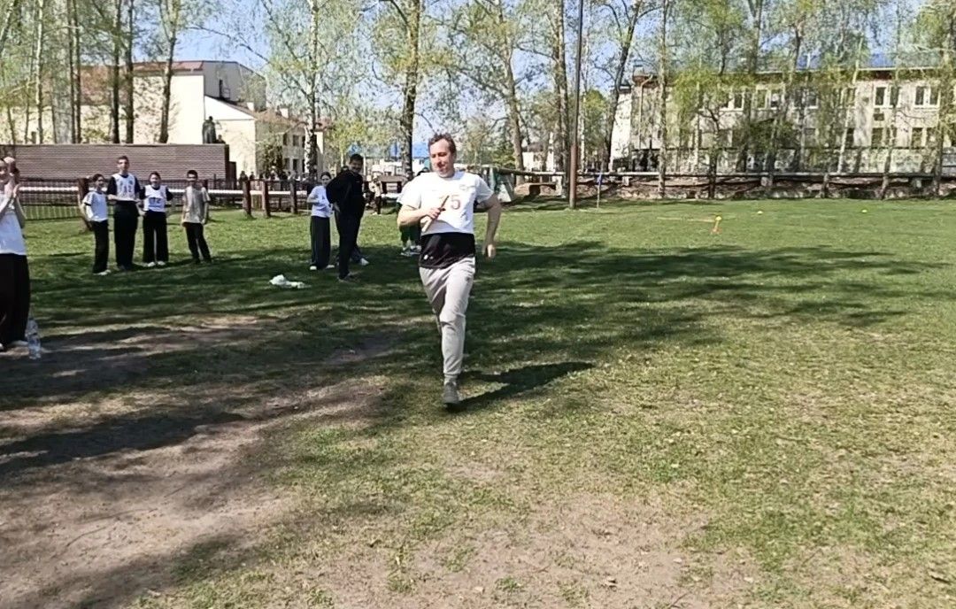 В Болгаре прошла легкоатлетическая эстафета, посвящённая 81-й годовщине Победы