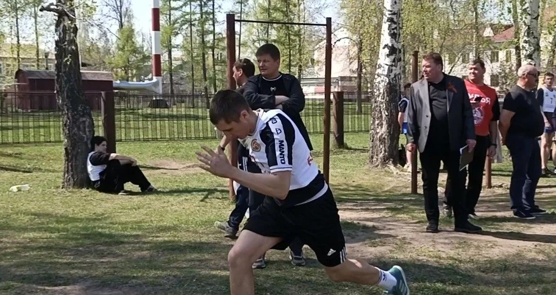 В Болгаре прошла легкоатлетическая эстафета, посвящённая 81-й годовщине Победы