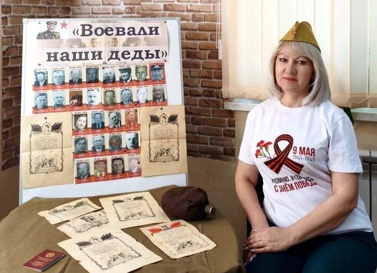 В детской библиотеке Болгара открылась «Стена памяти»