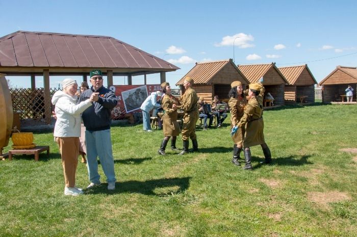 В Болгарском музее-заповеднике отметили День Победы акцией «Полевая почта»