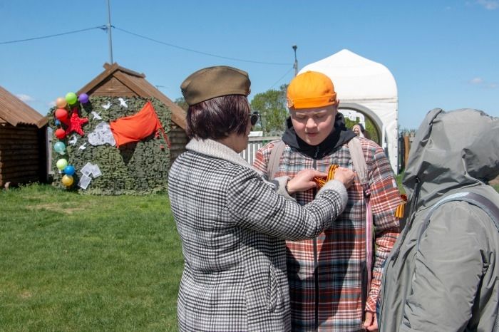 В Болгарском музее-заповеднике отметили День Победы акцией «Полевая почта»