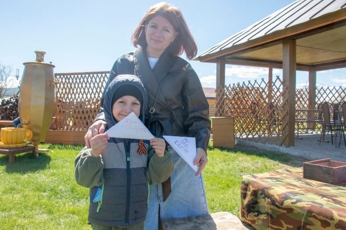 В Болгарском музее-заповеднике отметили День Победы акцией «Полевая почта»