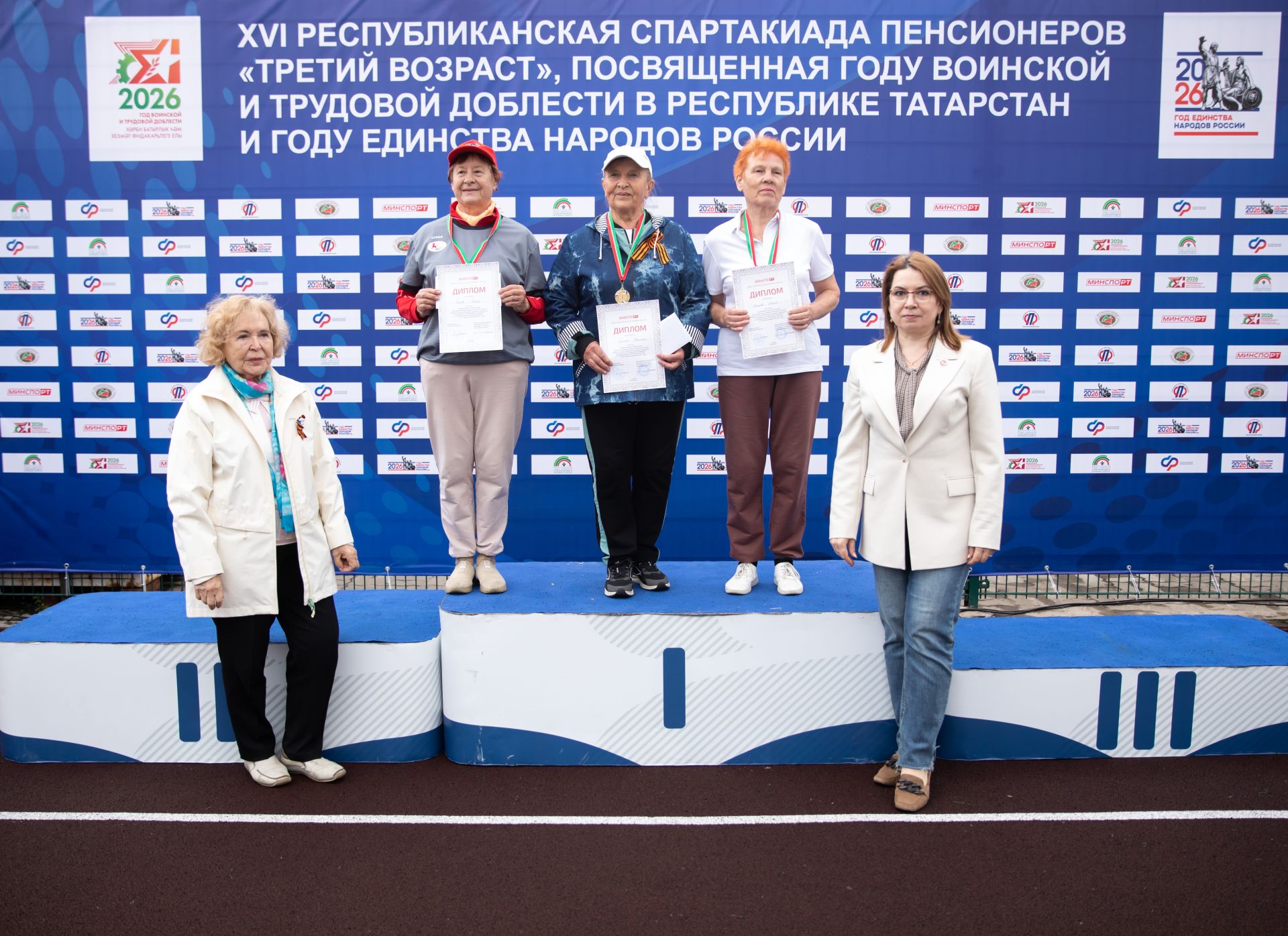 Спортсменка из Спасского района стала победителем Спартакиады пенсионеров «Третий возраст»