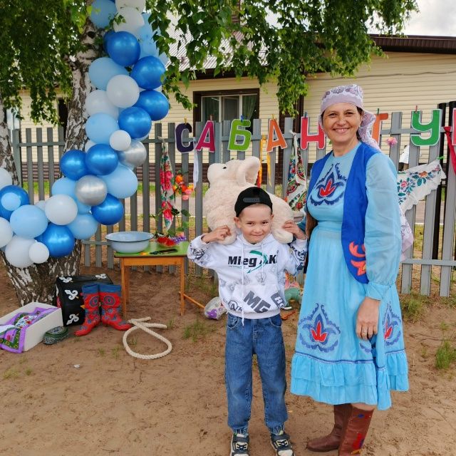 Летний Сабантуй в детских садах Спасского района собрал юных любителей народных традиций