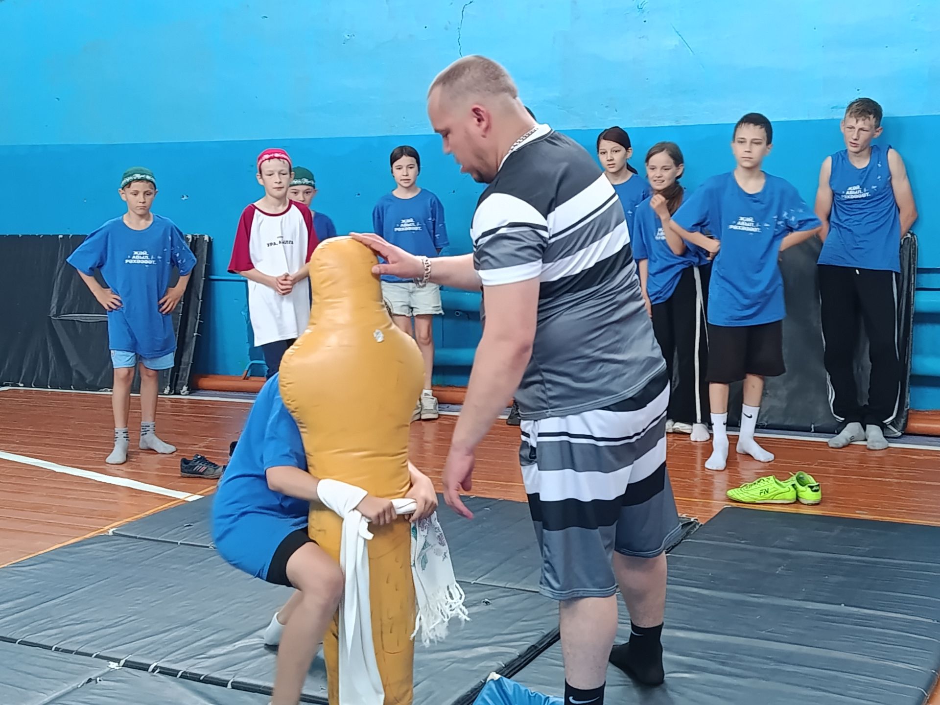 В Спасском районе стартовал проект «Ура, Авылга!»