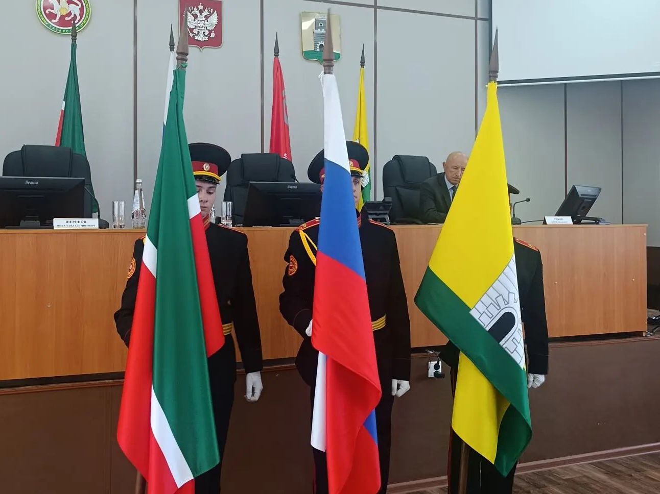 Пятерым погибшим бойцам СВО из Спасского района вручили награды посмертно