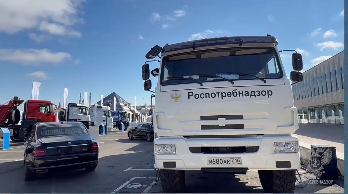 Мобильную лабораторию Роспотребнадзора на саммите Россия – АСЕАН посетили 850 человек