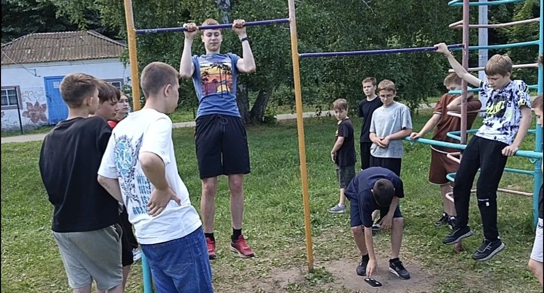 В лагере «Болгар» 90 детей сдали нормы ГТО
