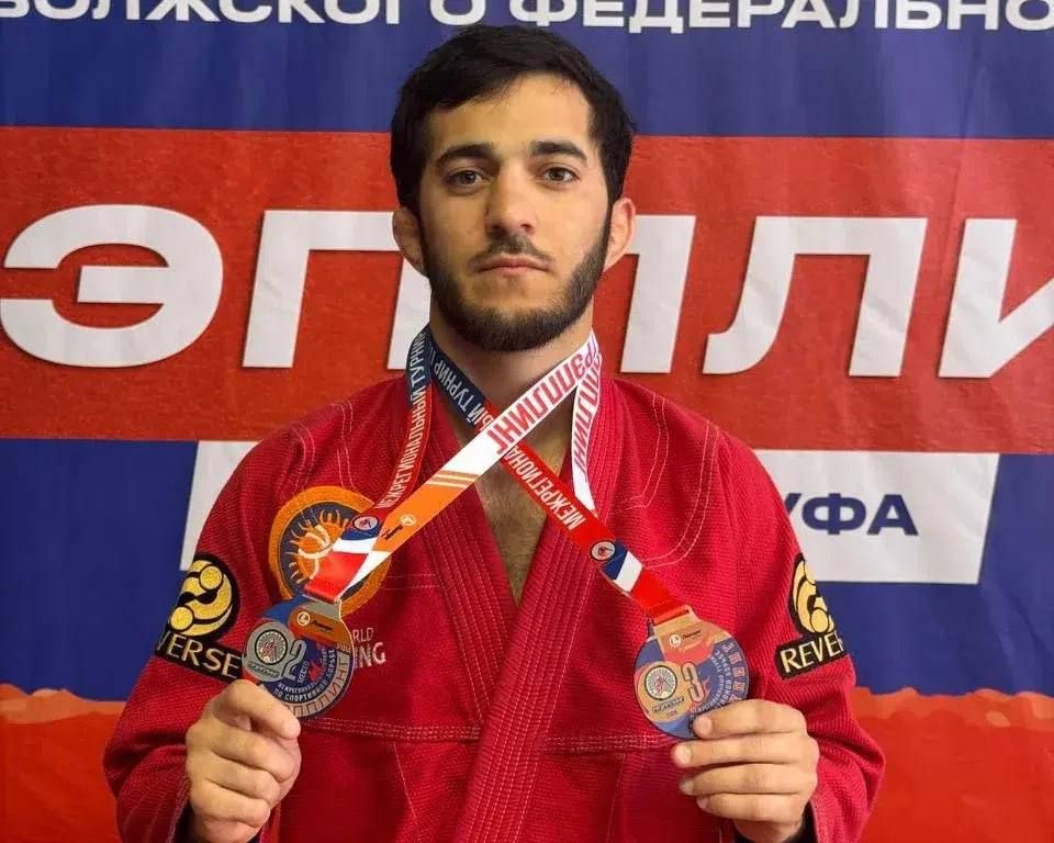 Студент Болгарской исламской академии вошёл в состав сборной Татарстана на Чемпионате России по грэпплингу
