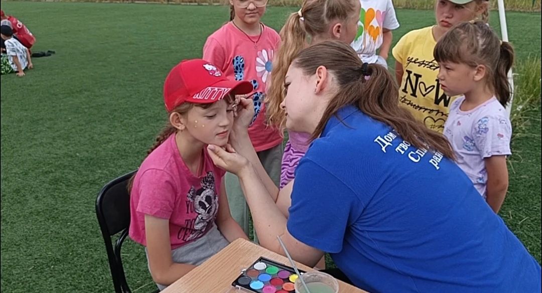 В Антоновской школе прошёл спортивный праздник по сдаче нормативов ГТО