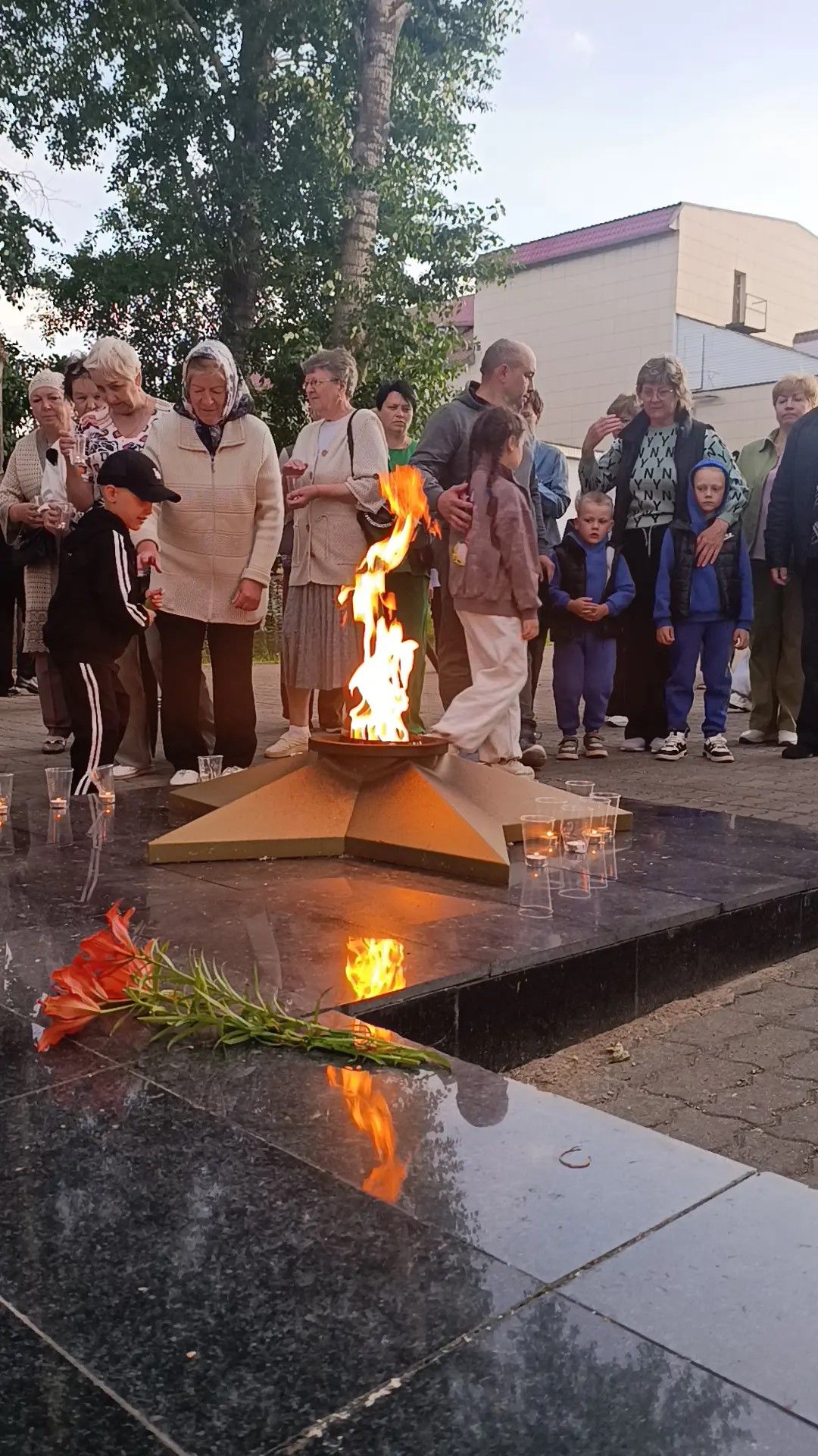 В городе Болгар прошла традиционная патриотическая акция «Свеча памяти»