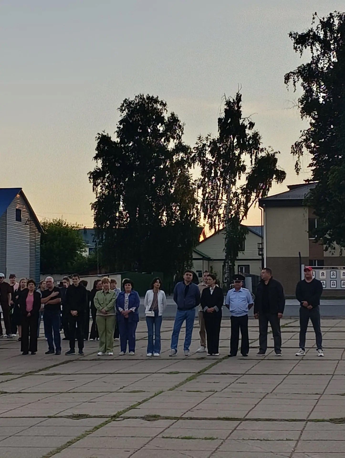 В городе Болгар прошла традиционная патриотическая акция «Свеча памяти»