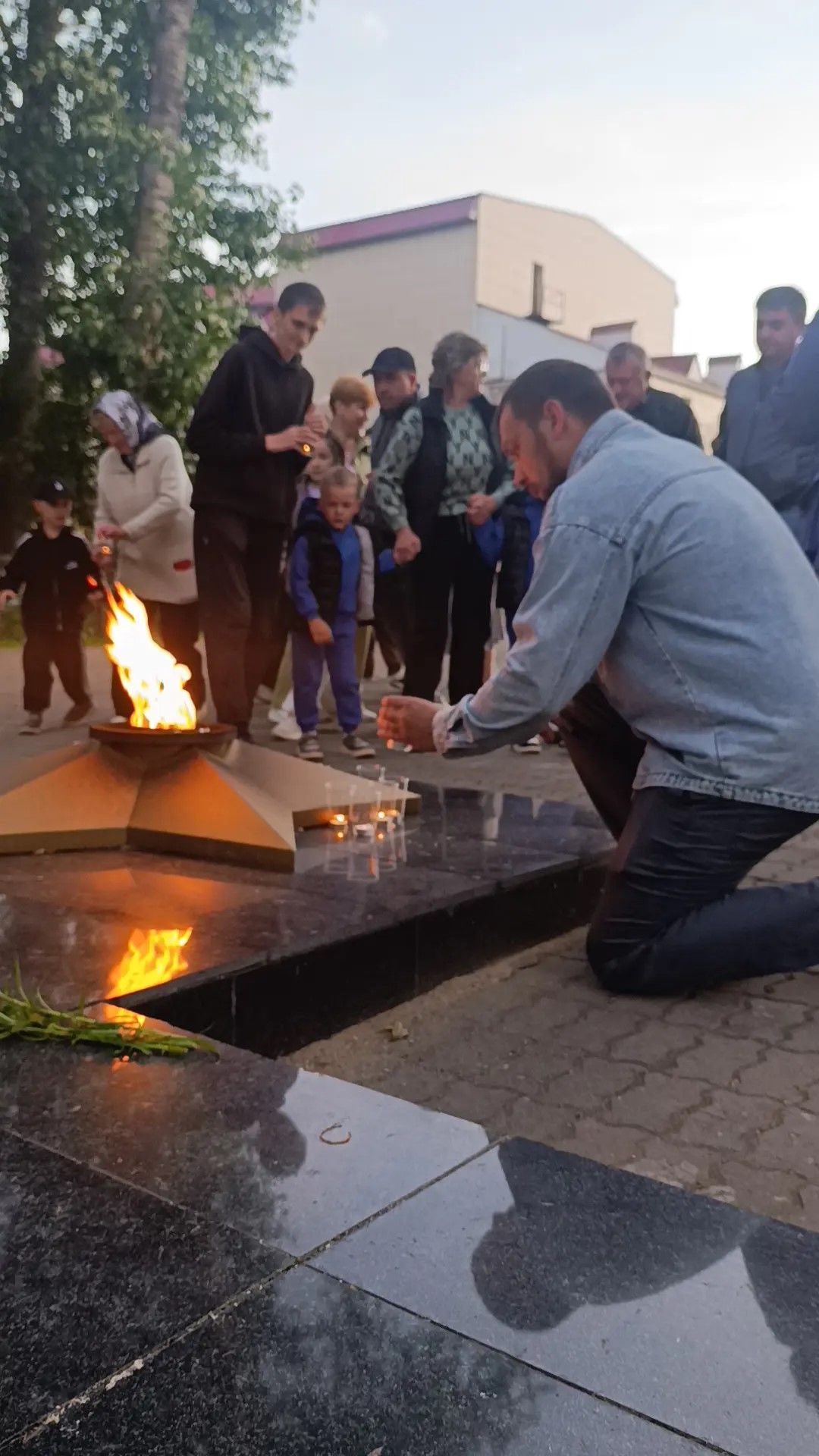 В городе Болгар прошла традиционная патриотическая акция «Свеча памяти»