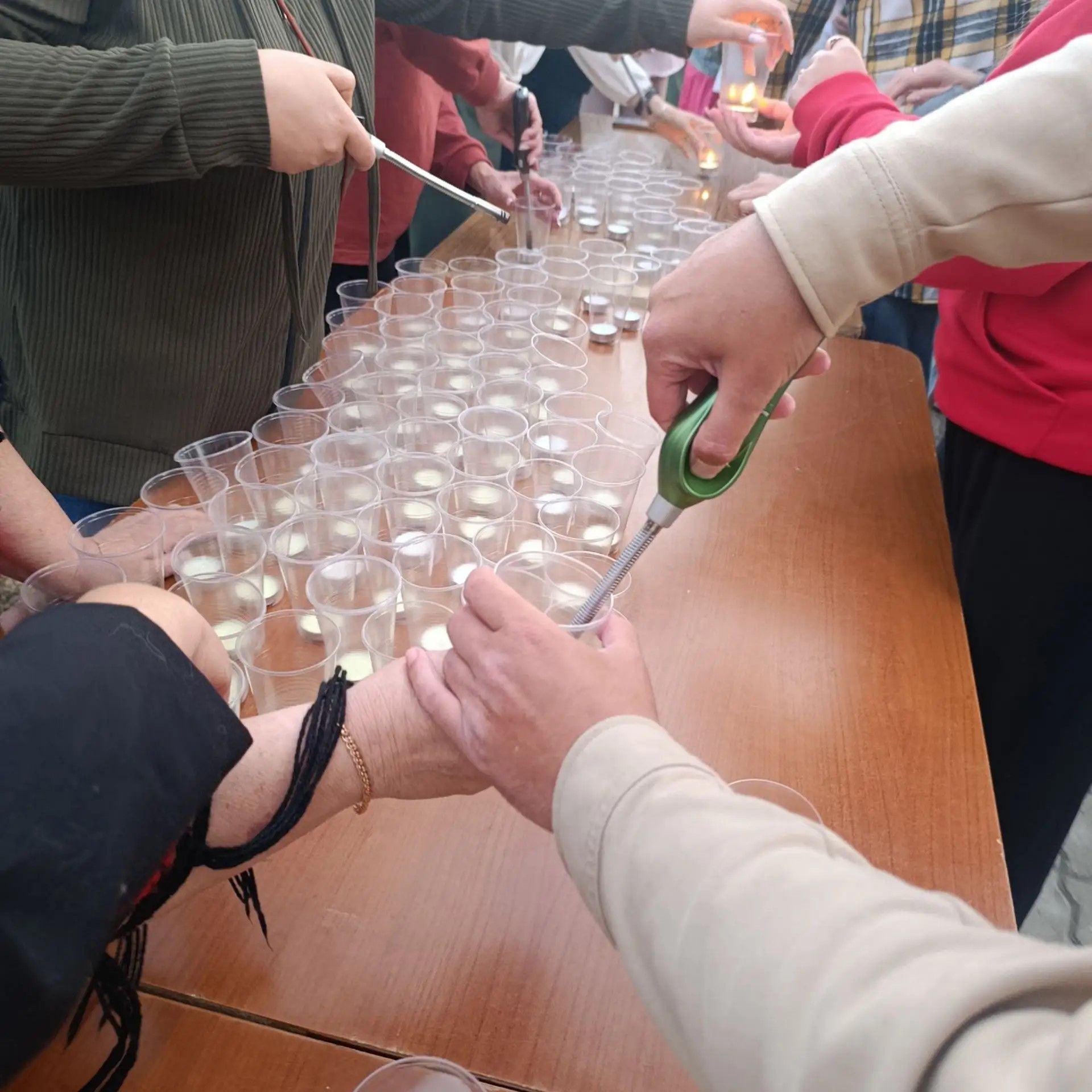 В городе Болгар прошла традиционная патриотическая акция «Свеча памяти»