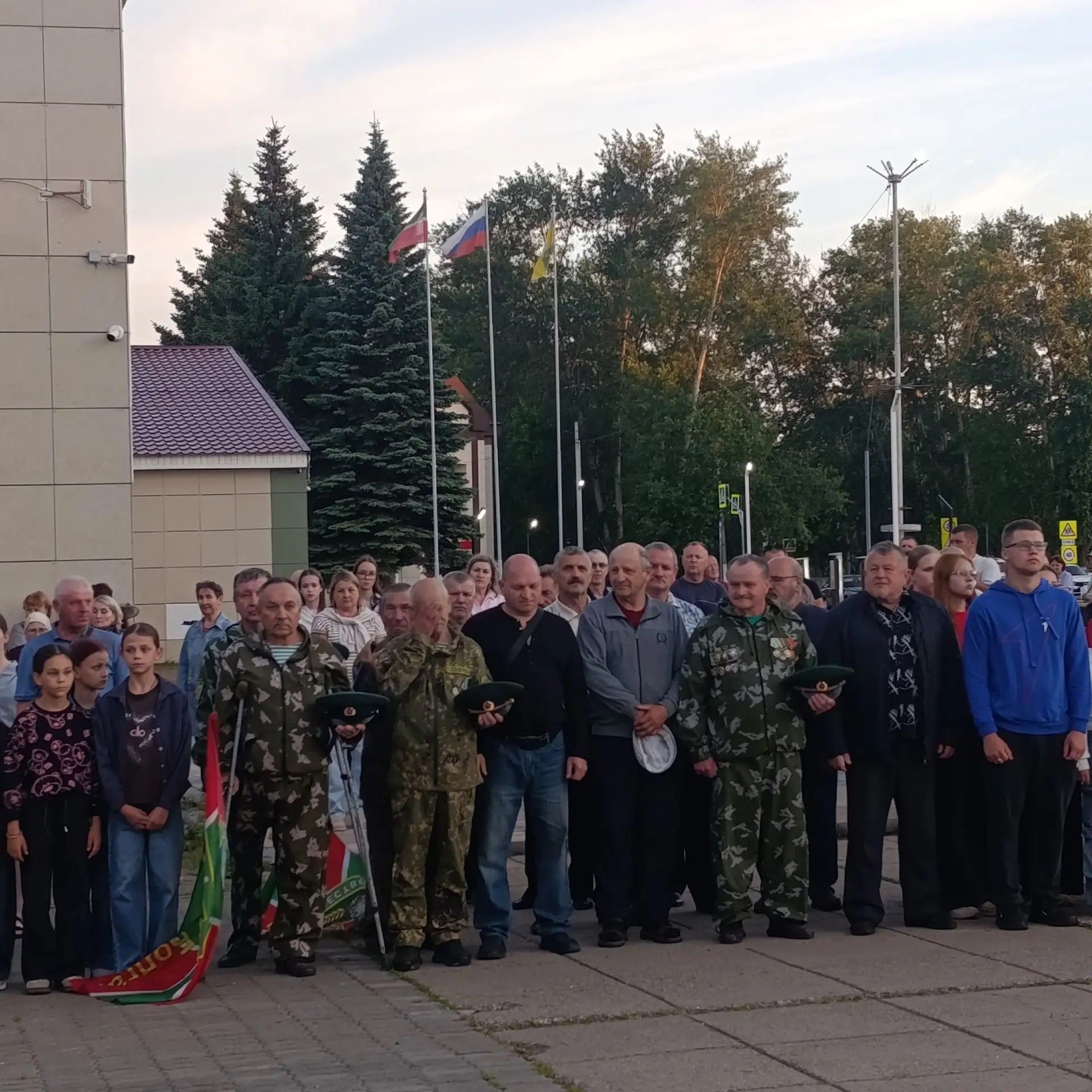 В городе Болгар прошла традиционная патриотическая акция «Свеча памяти»