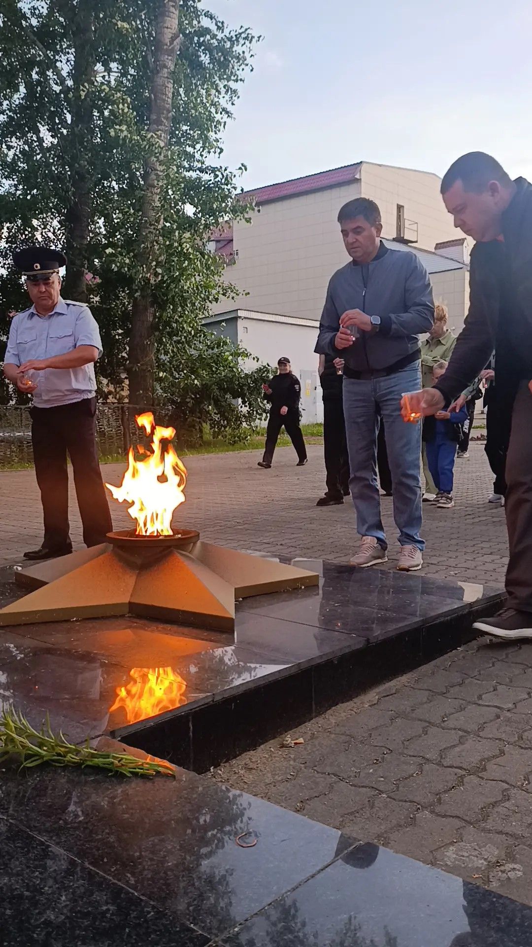 В городе Болгар прошла традиционная патриотическая акция «Свеча памяти»