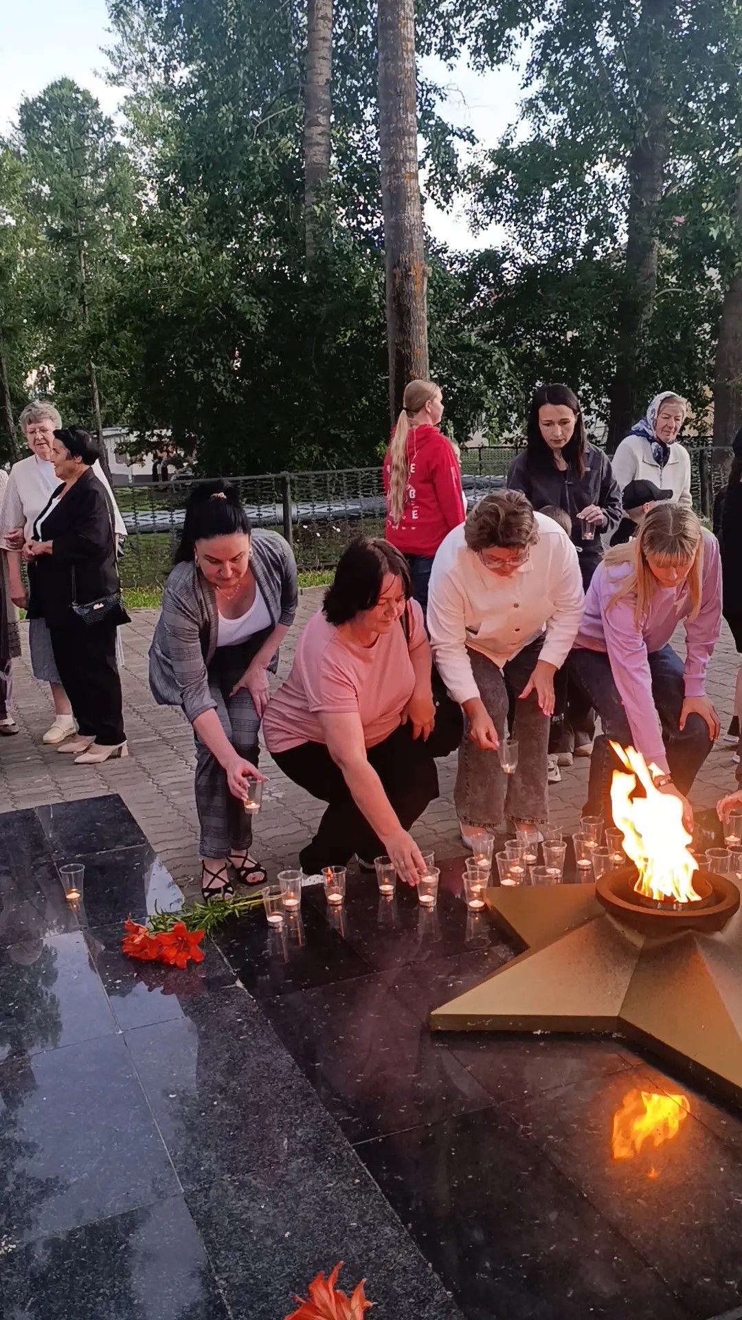 В городе Болгар прошла традиционная патриотическая акция «Свеча памяти»