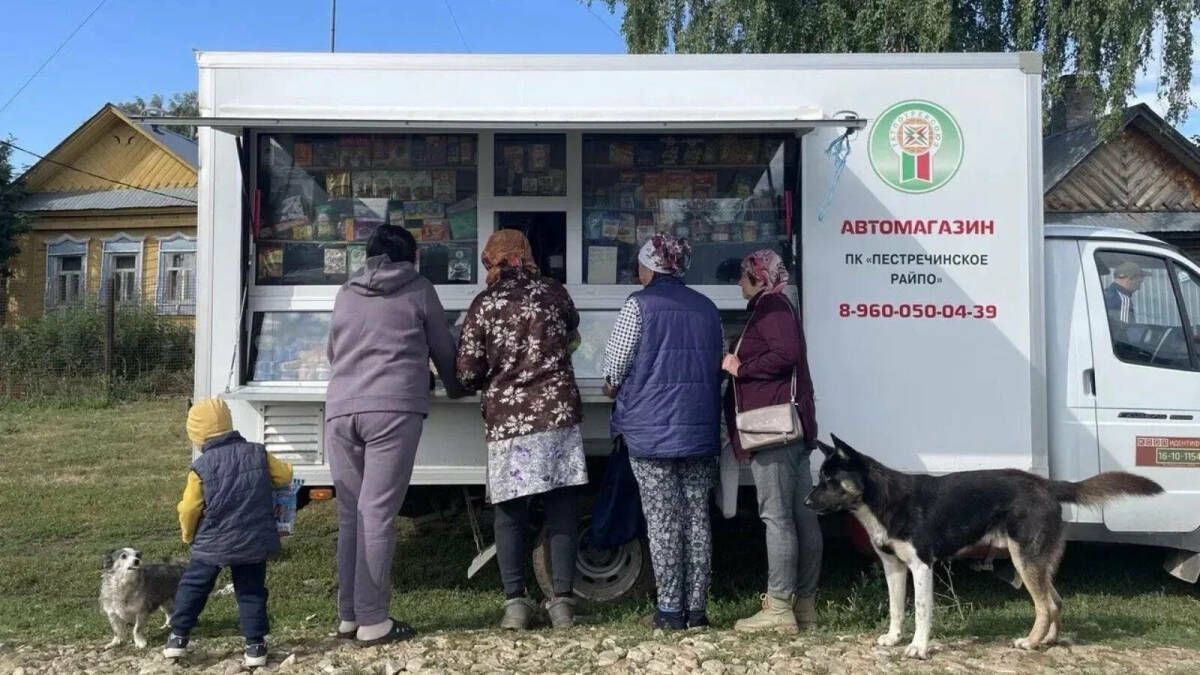 В Татарстане автолавки и мобильные банки начнут работать по одному графику