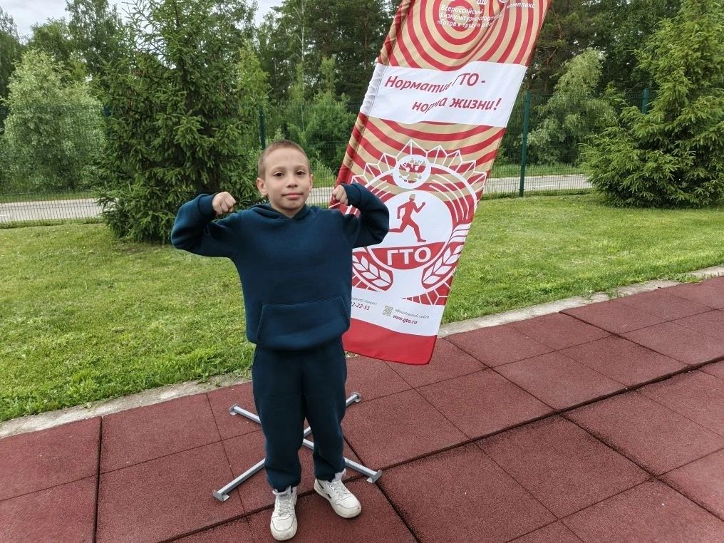 В лагере второй школы Болгара прошла сдача норм ГТО