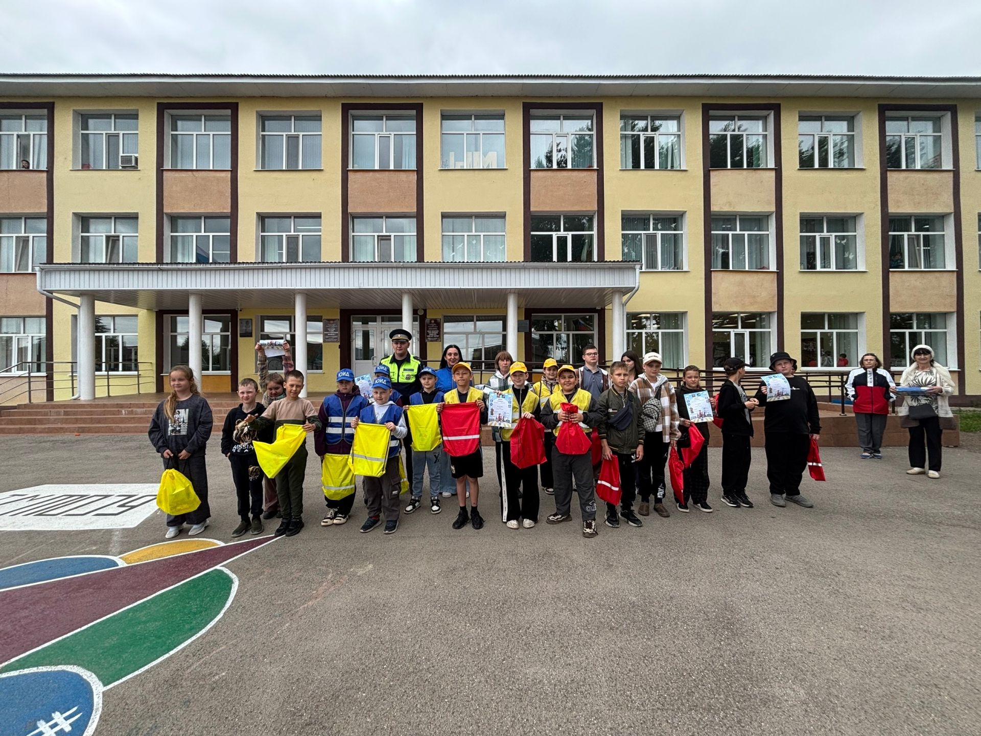 В Спасском районе прошёл конкурс для юных любителей двухколёсного транспорта
