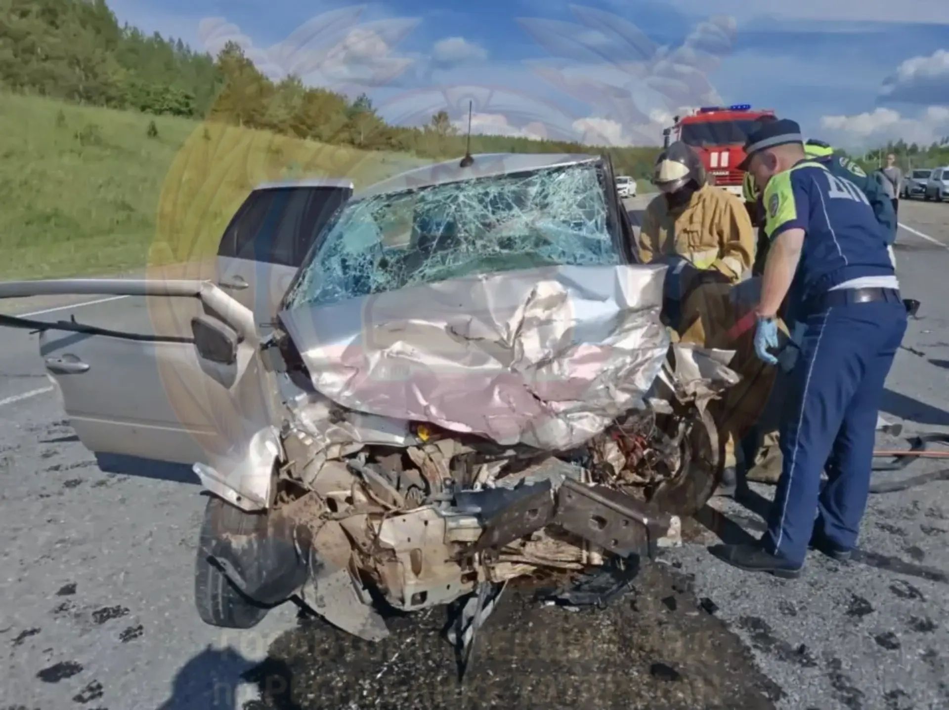 В ДТП под Сарманово погиб 18-летний водитель