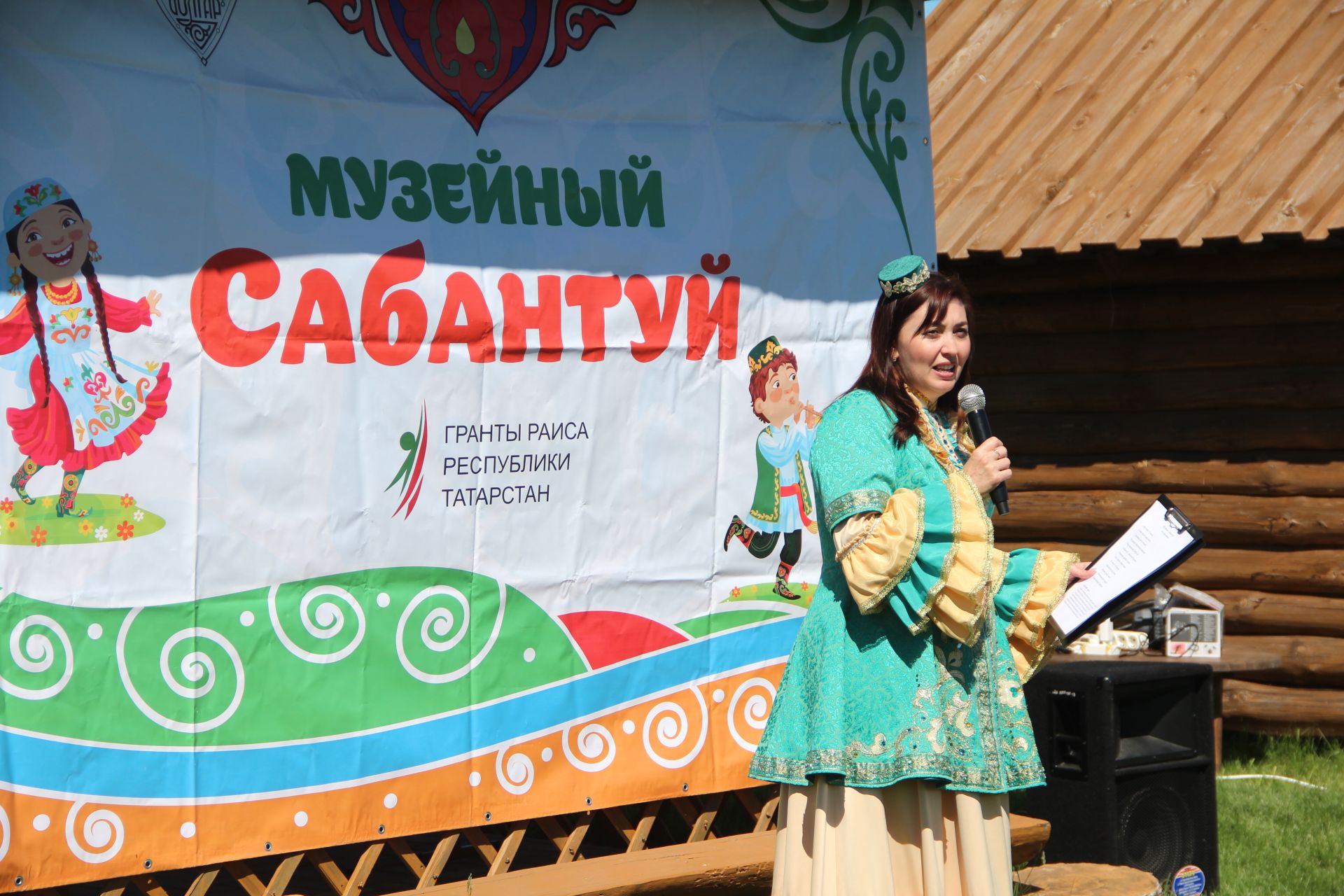 В Болгарском музее-заповеднике прошёл «Музейный Сабантуй»
