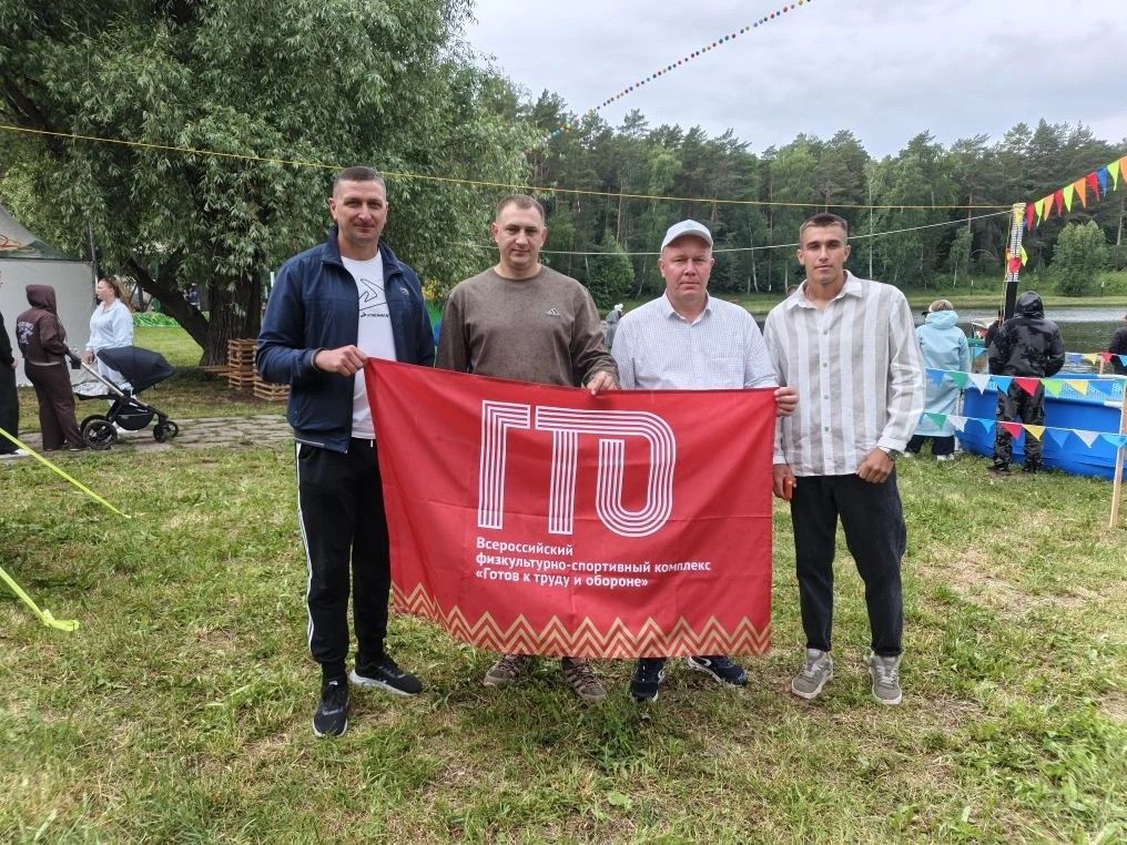 На Сабантуе в Болгаре прошли соревнования по троеборью ГТО