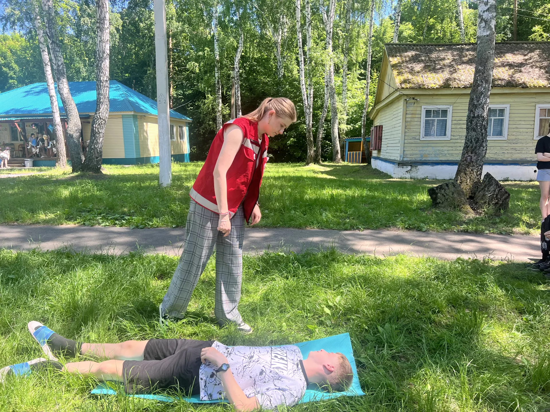 Движение Первых провело мастер-классы по первой помощи в Спасском районе