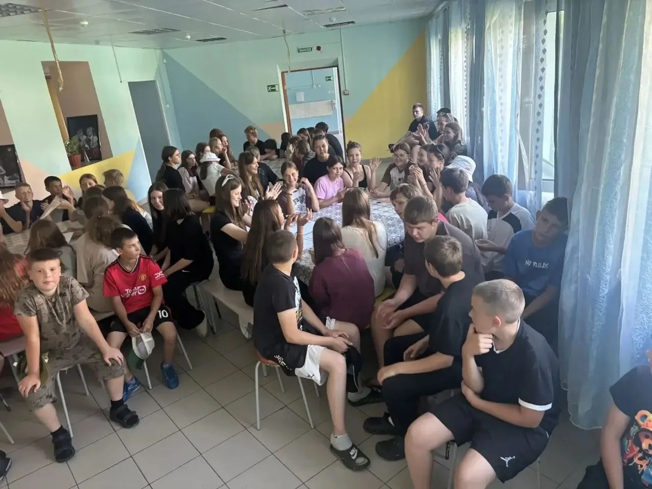 Сотрудники заказника «Спасский» провели для детей из лагеря «Болгар» экологический урок с VR-технологиями