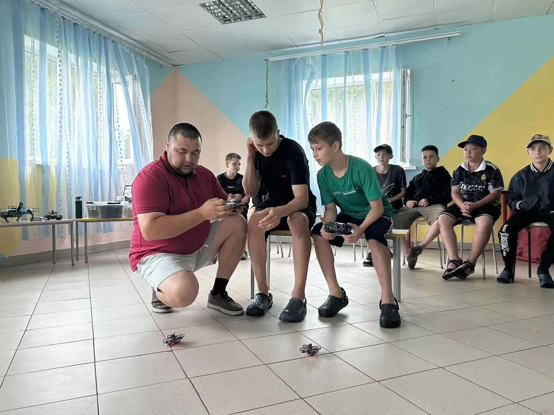 В лагере «Болгар» проходит профильная смена «Движения Первых»