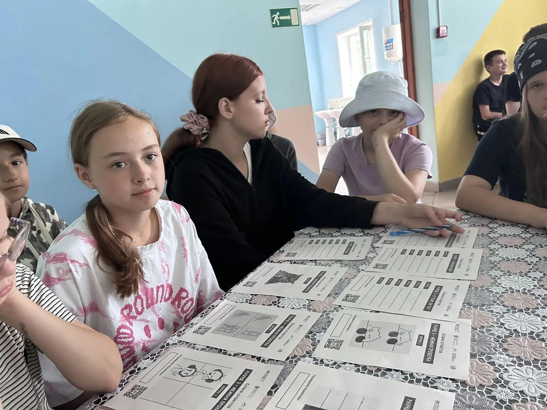 В лагере «Болгар» проходит профильная смена «Движения Первых»