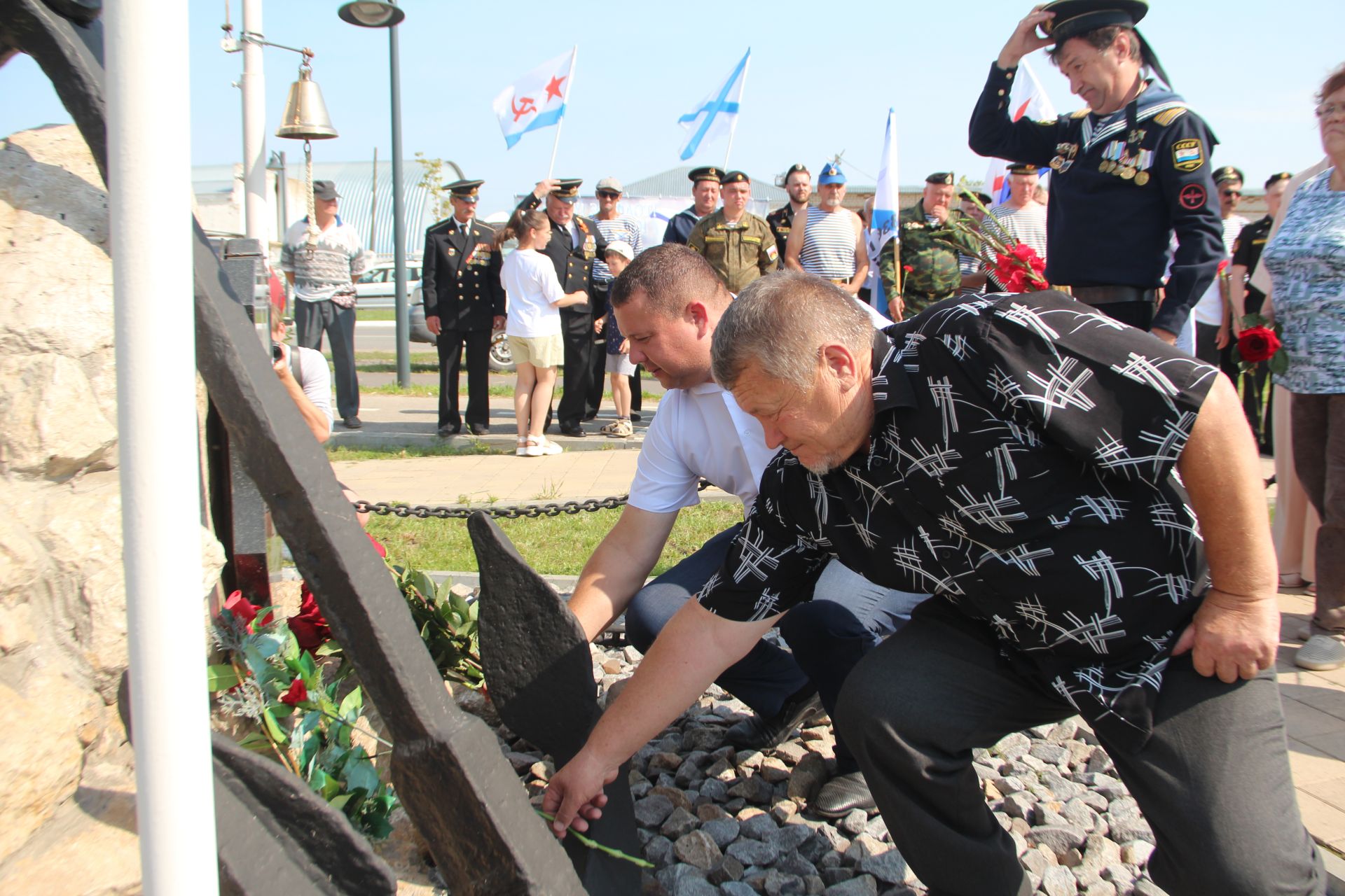 В Болгаре отметили День Военно-Морского Флота