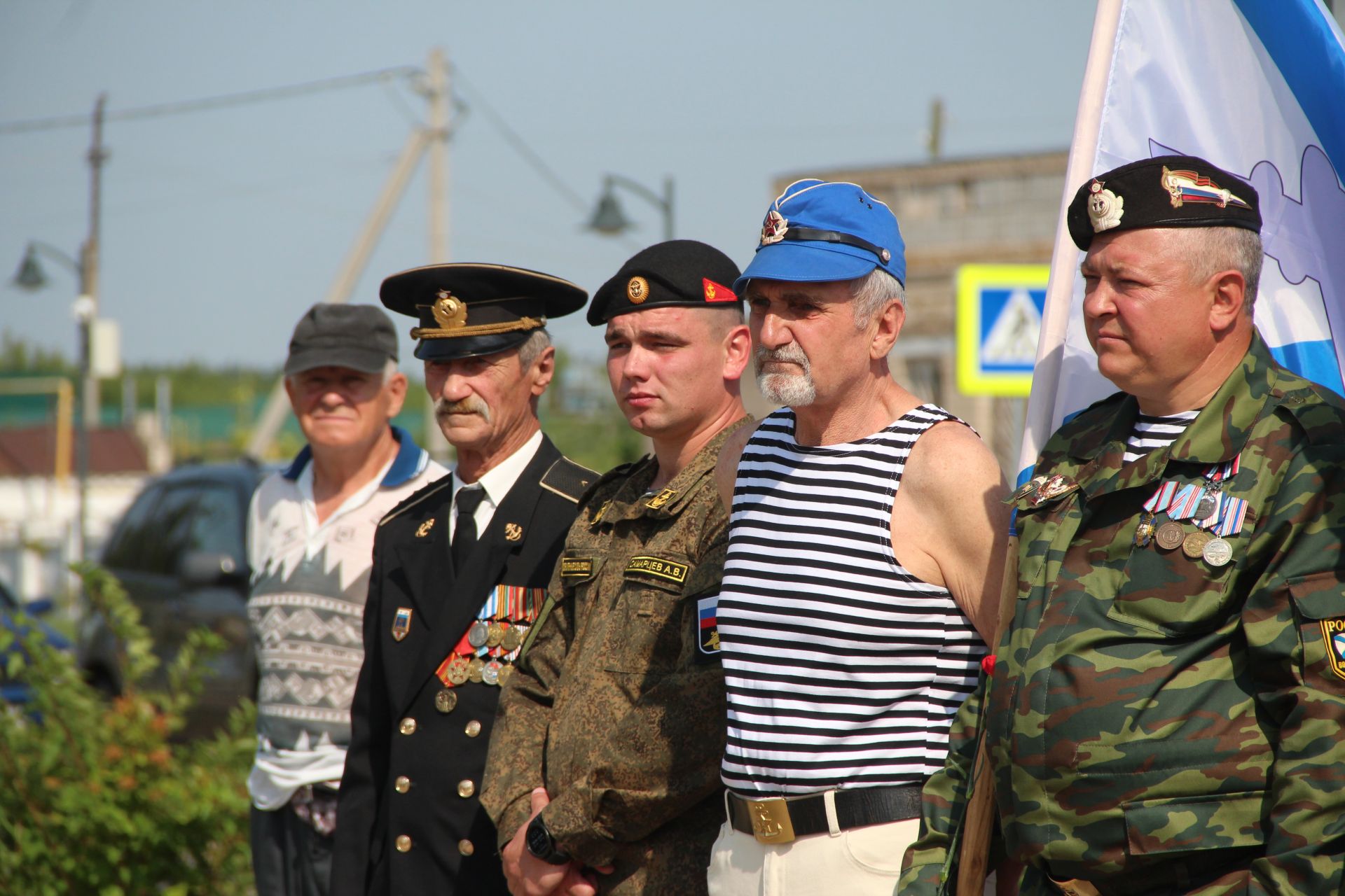 В Болгаре отметили День Военно-Морского Флота